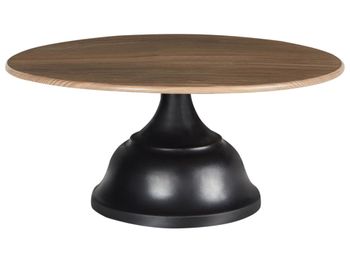Soporte para tartas  metal negro