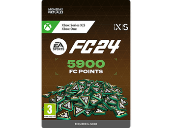 Xbox Series X S & One EA SPORTS FC 24 -5900 Points (Código de descarga)
