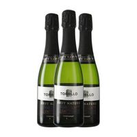 torello brut nature cava gran reserva media botella 37 cl 115 vol pack de 3 unidades