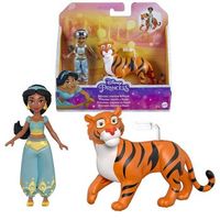 munecas minis jasmin y rajah hlw83 disney princess mattel