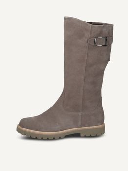 CAPRICE Bootie, brown, made of Leather without heel, Size 41