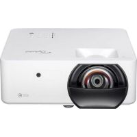 proyector optoma lh351st fullhd 3300 lumenes 300 led dlp smart tiro corto