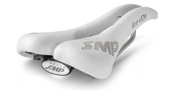 Sillin smp lite 209 acero inoxidable rieles blanco