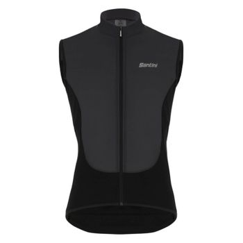 Santini Gravel Gillet - S - Grey