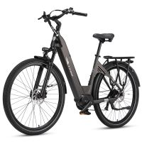 eu direct ttgo c7 se bicicleta electrica 36v 18ah 250w bafang motor mid 28 pulgadas neumatico bicicleta electrica 160-