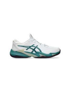 Zapatillas de Tenis Asics Court Ff 3 Clay Hombre Blanco/Foggy Teal