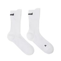 calcetines nnormal race blanco talla s