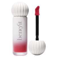 benefit Plushtint Moisturising Matte Lip Tint 18 Feather Boa - Strawberry Red 6ml