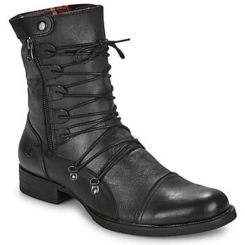 Kdopa Botines FRED NOIR para hombre
