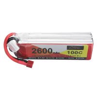 bateria zop power 185v 2600mah 100c 5s lipo t plug para coche rc