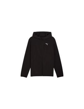 Chaqueta de Fitness Puma M Flex Stretch Woven, Black, Hombre