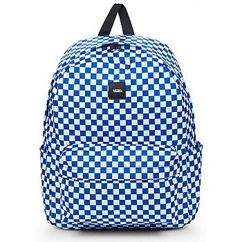 Vans Mochila OLD SKOOL CHECK BACKPACK 22L para hombre