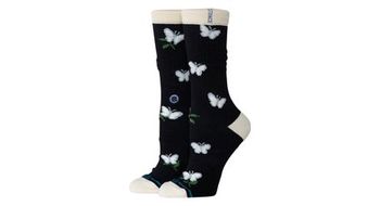 Calcetines stance meadows crew negro