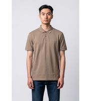 boss para hombre 50554574 polo pio 1 marron verdoso l casual algodon manga corta