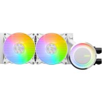 msi mag coreliquid e240 kit de refrigeracion liquida blanco