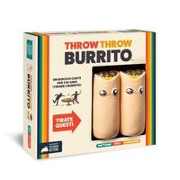 asmodee throw throw burrito juego de cartas de fiesta