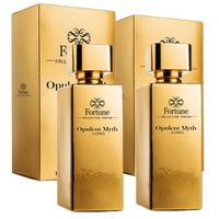 fortune opulent myth eau de parfum hombre 100ml set x2 aroma intenso