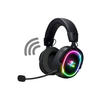 Auriculares Spirit of Gamer inalámbricos 7.1 bluetooth RF con micrófono y cancelación de ruido