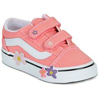 vans zapatillas old skool v flower para nina