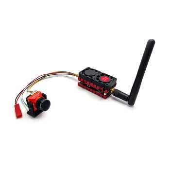 Sistema FPV SLONWAKE 4.2W 5.8GHz 48CH FPV Transmisor VTX con B19 1/3
