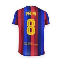 camiseta pedri fc barcelona adulto 202627 primera equipacion replica oficial