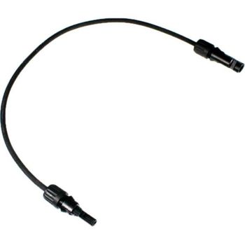 Cable de extensión solar 6 mm² con conectores MC4 de 0,5 m