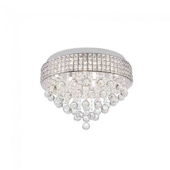 Plafón de techo capri (6 luces)