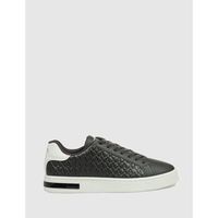 armani exchange zapatillas zapatilla xm000140 marron para hombre