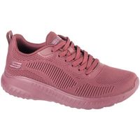 skechers zapatillas bobs squad chaos - face off para mujer