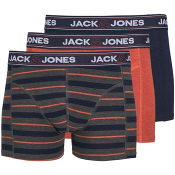 Jack & Jones Boxer 12260059 JACJOHN TRUNKS 3 PACK SN MULTI para hombre