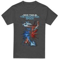 star trek camiseta search for spock para hombre