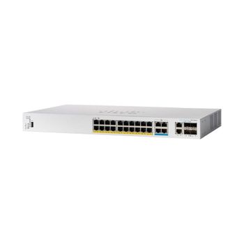 Conmutador Cisco Catalyst C1300-24MGP-4X Gestionado L2/L3 PoE Montaje en Rack