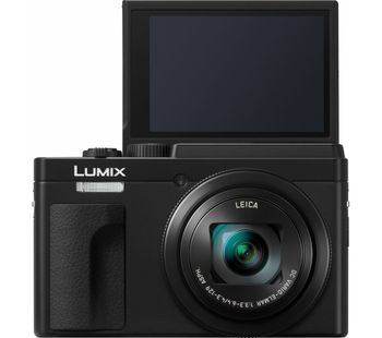 PANASONIC LUMIX DC-TZ95EB-K Superzoom Compact Camera - Black, Black