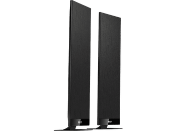 REACONDICIONADO Seminuevo Bueno Altavoz de estanteria - KEF T301, 2x150W, 80Hz-30KHz (± 3db) 8Ω / 87.dB, Tweeter 1”, 2 x Woofer 4,5, Negro