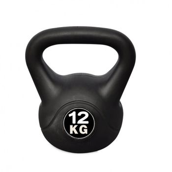 OZIO FITNESS Kettlebell Pesa Rusa Explosive 12 kg con Revestimiento de Vinilo