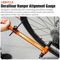herramienta de calibracion de suspension de cambio de bicicleta lebycle herramienta alisadora de gancho trasero de marco de bicicleta herramienta de alineacion de suspension de cambio de bicicleta