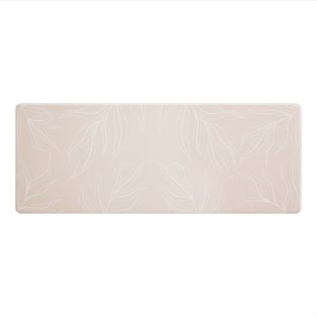 Alfombra de cocina Culina  beige 45x120 cm