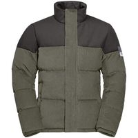 jack wolfskin abrigo de plumas nature corduroy para hombre