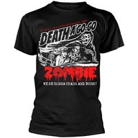 rob zombie tops y camisetas zombie crash para hombre