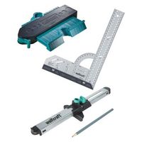 set herramientas basicas para laminados revestimiento suelo wolfcraft