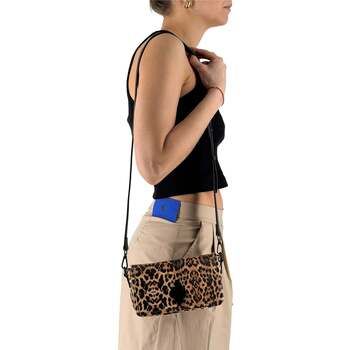 County Of Milan Bolso Borsetta Mini Leopard para mujer
