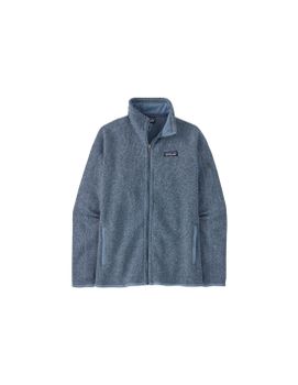 Chaqueta Patagonia Better Sweater Jkt Mujer Barnacle Azul