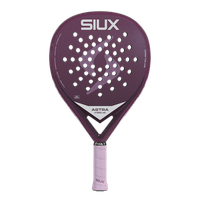 siux - pala de padel astra hybrid air 2026 violeta forma lagrima - control y potencia