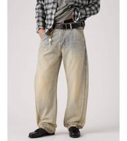 levis para hombre 0057o-0004 jeans baggy barrel azul 3332 casual algodon denim