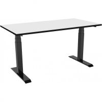 celexon eadjust-58123 escritorio electrico elevable regulable 125x75cm blanconegro