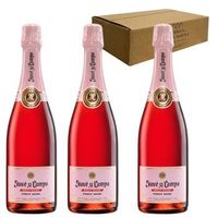juve  camps brut rose vino espumoso 75 cl 12  pack 3 botellas