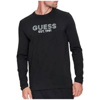 guess camiseta manga larga est 1981 para hombre