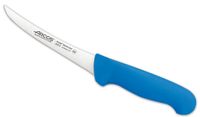 cuchillo deshuesador de acero inoxidable nitrum de 140 mm mango azul