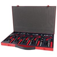 ruko 244209 - juego de reparacion de roscas m6 - m14 procoil de 46 piezas
