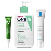anti-blemish and mattify with niacinamide expert skin routine bundle